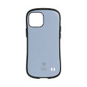 HAMEE [iPhone 13 mini専用] First Class KUSUMIケース くすみブルー IP13MIFACEKSMBL