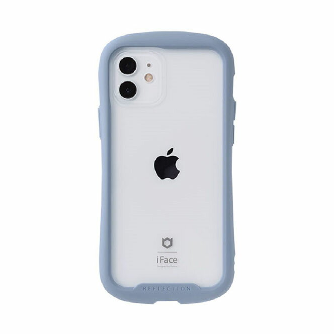 Hamee iPhone 12/12 Pro（6.1インチ）用 ハイブリッドケース iFace REFLECTION（ペ...