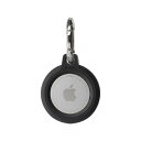 41-937426 Hamee AirTag TPUケース iFace Reflection(ブラック)(2)