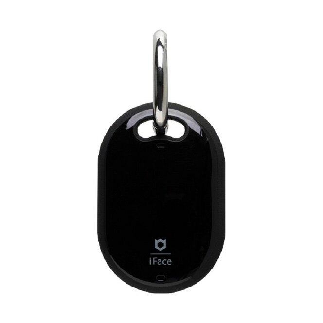 Hamee AirTag ハイブリッドケース iFace First Class（ブラック） 41-938140