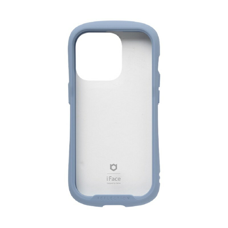 Hamee iPhone 14 Pro（6.1インチ）用 ハイブリッドケース IFACE REFLECTION （ペー...