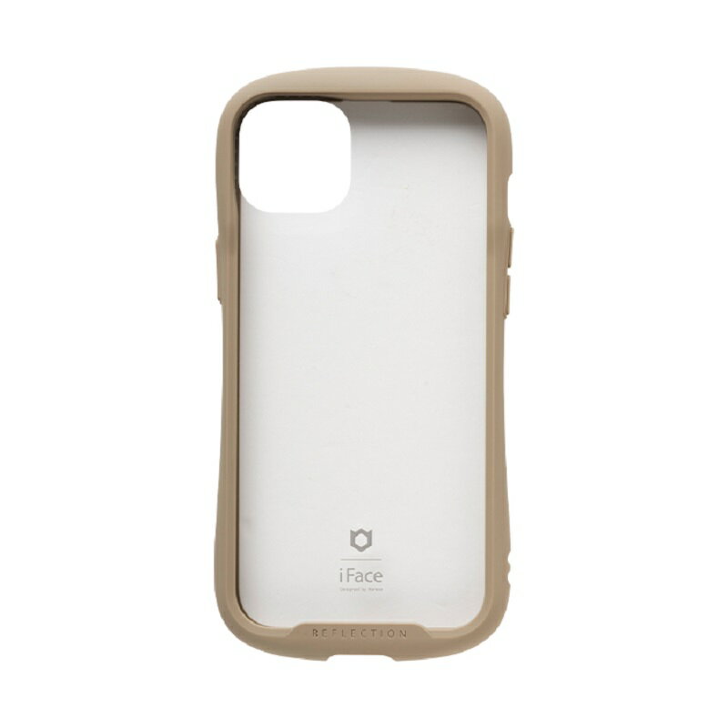 Hamee iPhone 14 Plus（6.7インチ）用 ハイブリッドケース IFACE REFLECTION （ベ...