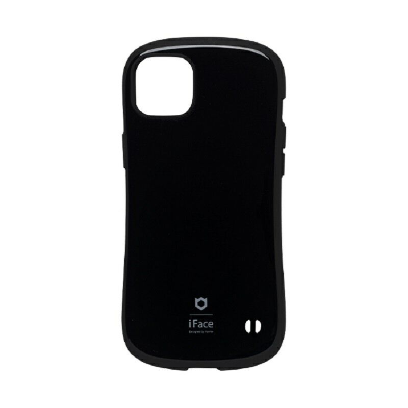 Hamee iPhone14 Plus用 ハイブリッドケース IFACE FIRST CLASS STANDARD （ブラッ...