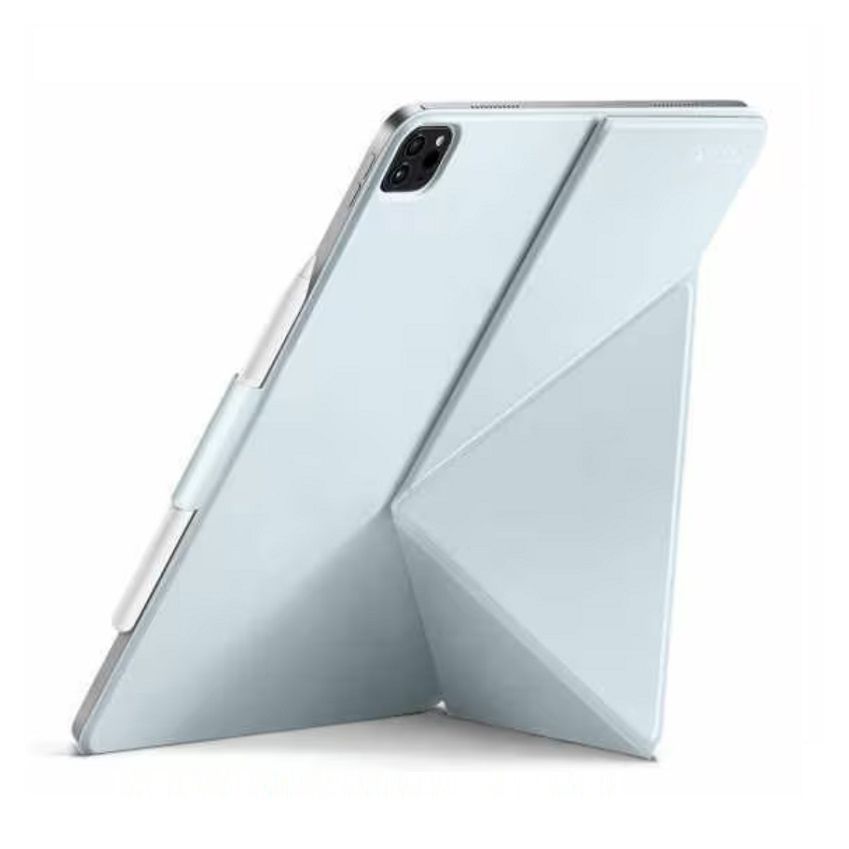 PITAKA iPad Air��M3/M2/��5/4�����/iPad Pro 11�����(��4/3/2/1����)�� �ޥ��ͥåȵ��弰 �쥶���������ʥ֥롼�� M...