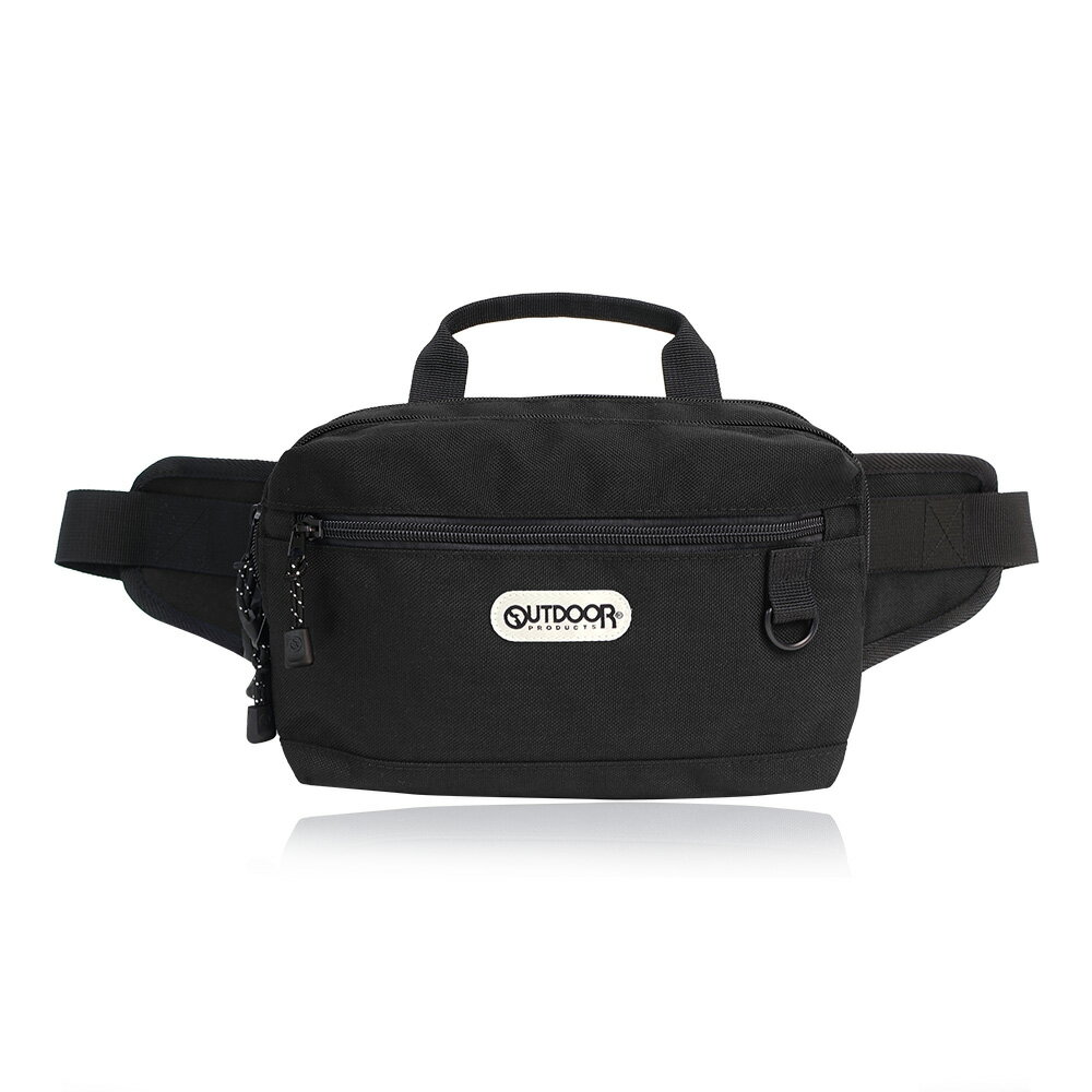 其它 - OUTDOOR PRODUCTS コーデュラアーバン ウェストボディバッグ（ブラック） 22469119-BLK アウトドアプロダクツ