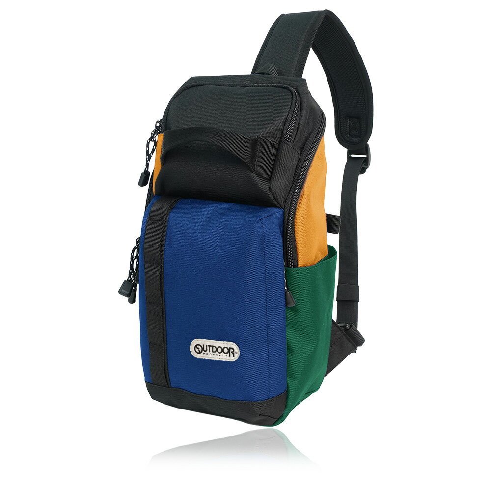 Hip Bags, Waist Bags - OUTDOOR PRODUCTS ファイブレンジ リバースジップボディバッグ（クレイジー） 22469132-CRZ アウトドアプロダクツ