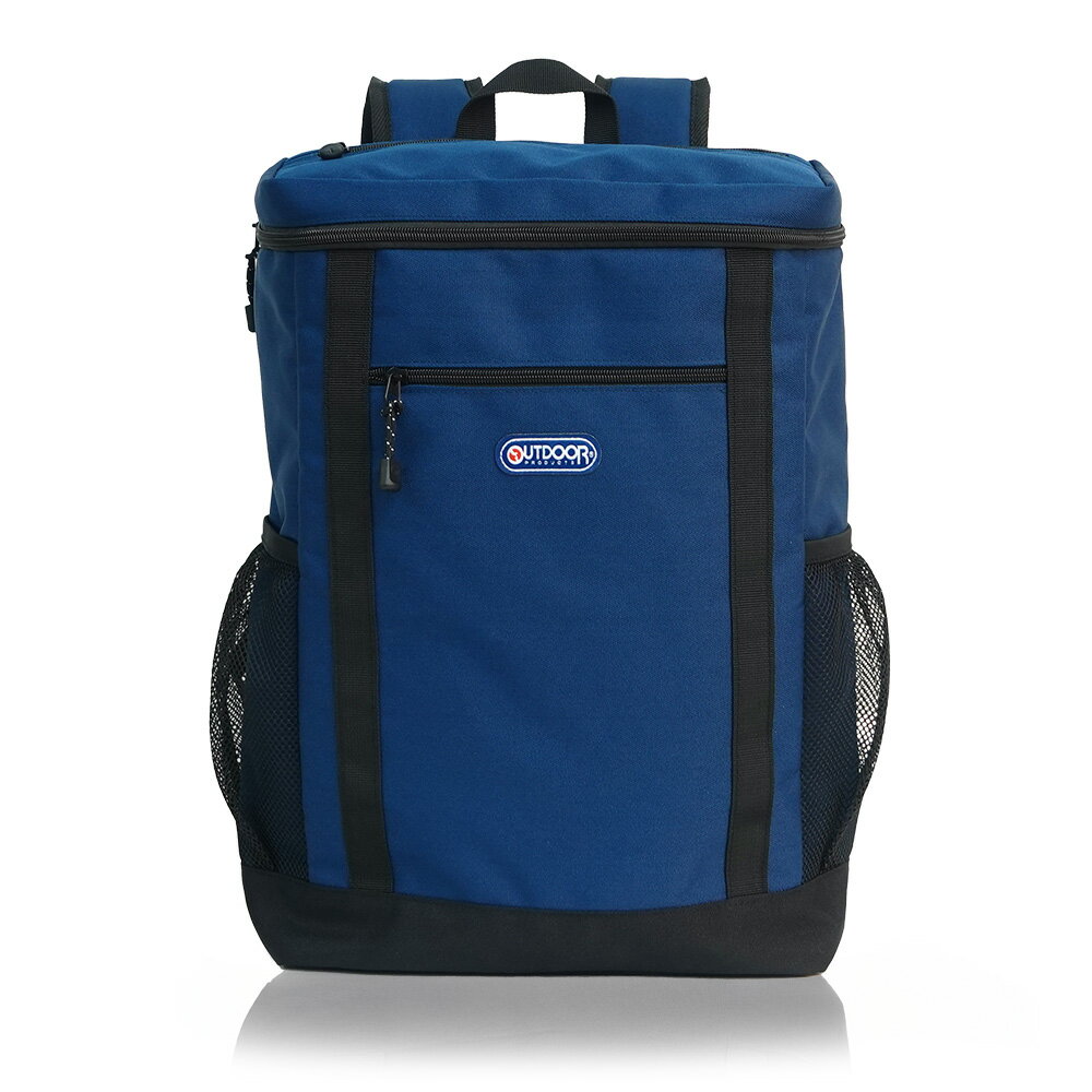 OUTDOOR PRODUCTS ルミナス ボックスリュック（ネイビー） 22469136-NVY アウトドアプロダクツ(4)