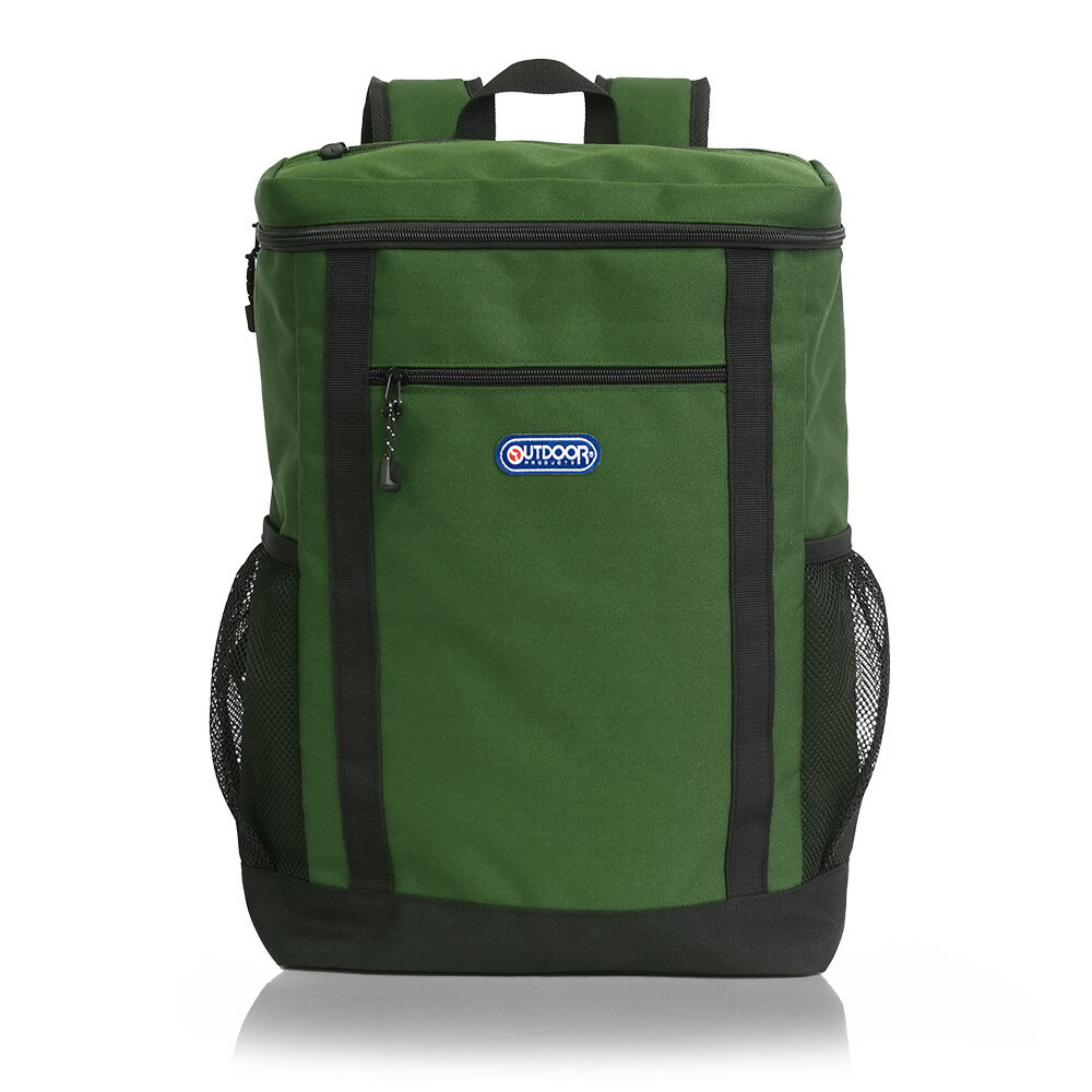 OUTDOOR PRODUCTS ルミナス ボックスリュック（グリーン） 22469136-GRN アウトドアプロダクツ