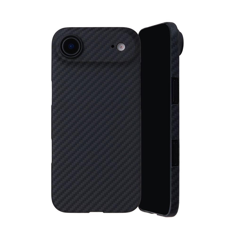 ディーフ iPhone Air用 DURO Special Edition（マットブラック） DCS-IPD25MASEBK