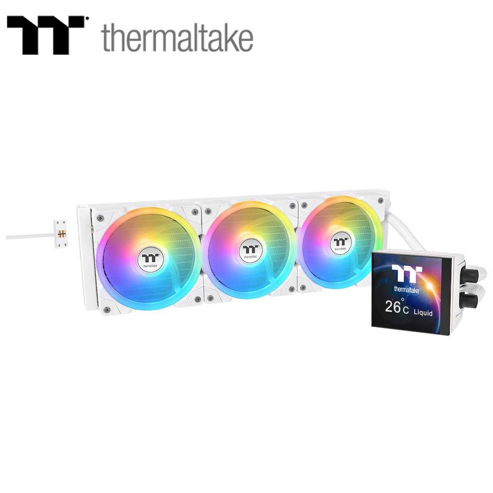 Thermaltake�å����ޥ�ƥ��� CPU�����顼 MAGFloe 360 Ultra Snow Edition All-In-One Liquid Coo...