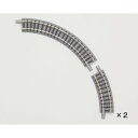 ［鉄道模型］トミックス (Nゲージ) 1111 ファイントラック スーパーミニカーブレールC103(F) 30°60° 各2本セット