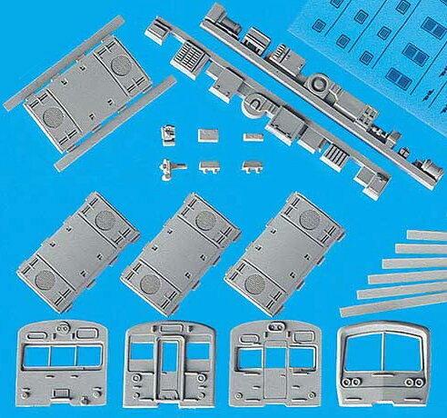 ［鉄道模型］グリーンマックス 【再生産】95-3 103系用改造パーツ