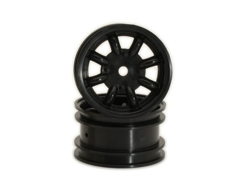 【返品種別B】□「返品種別」について詳しくはこちら□※画像はイメージです。実際の商品とは異なる場合がございます。【商品紹介】ABCホビー 1/10ミニ用ホイル Mタイプ 強化ホイル(ブラック) です。模型＞ラジコン＞ラジコンパーツ・メーカー...