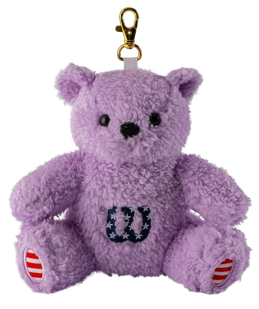 ウイルソン BEAR ボールポーチ（ラベンダー） BEBP-2530-LV Wilson