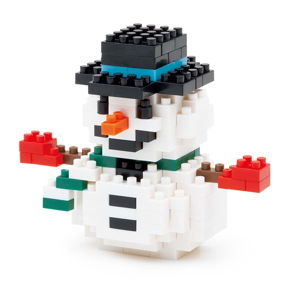 カワダ nanoblock（ナノブロック） 雪だるま 【NBC_064】