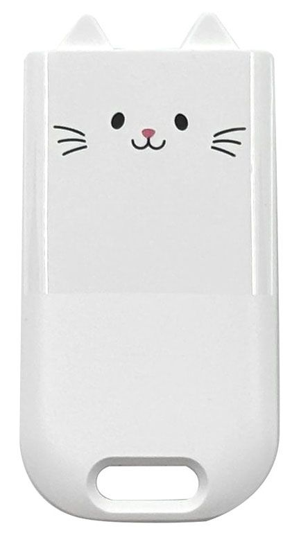 ラスタバナナ MFi認証 あんしんスマートタグ 紛失防止 モバにゃー（もちち） RSTR02MCC