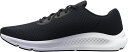 3024889-001-23.0 アンダーアーマー レディース ランニングシューズチャージド パスート3(Black/Black/White・サイズ:23.0c...
