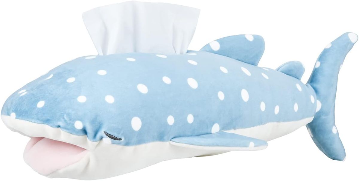 りぶはあと(LIV HEART) 2WAYティッシュカバー(じんべえさん) 18512-62 プレミアムねむねむアニマルズ ..