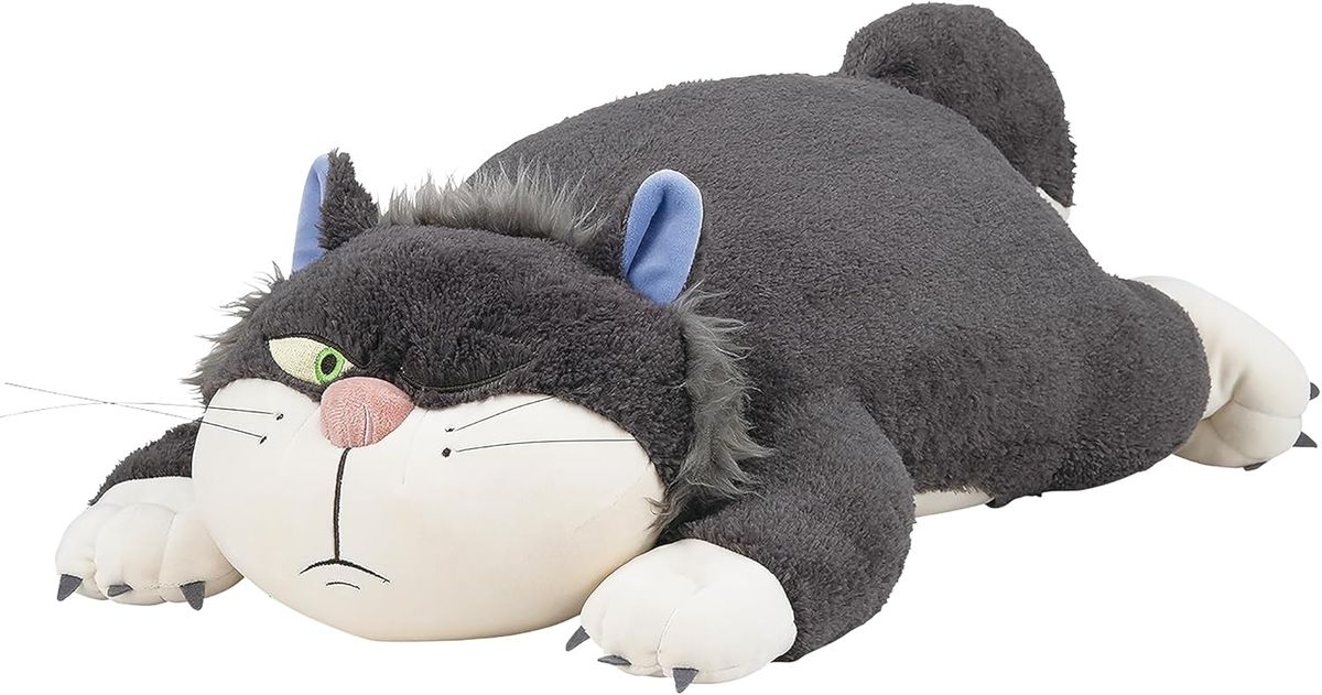 りぶはあと(LIV HEART) ディズニー 抱きまくら(L)ルシファー 80106-24 DISNEY COLLECTION モチハグ [08105486]