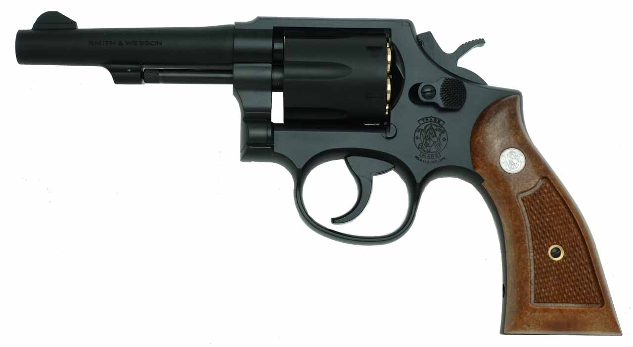 M10 4インチ .38スペシャル モデルガン タナカワークス S＆W M10 Military＆Police 4inch .38spl HW Ver.3 モデルガン