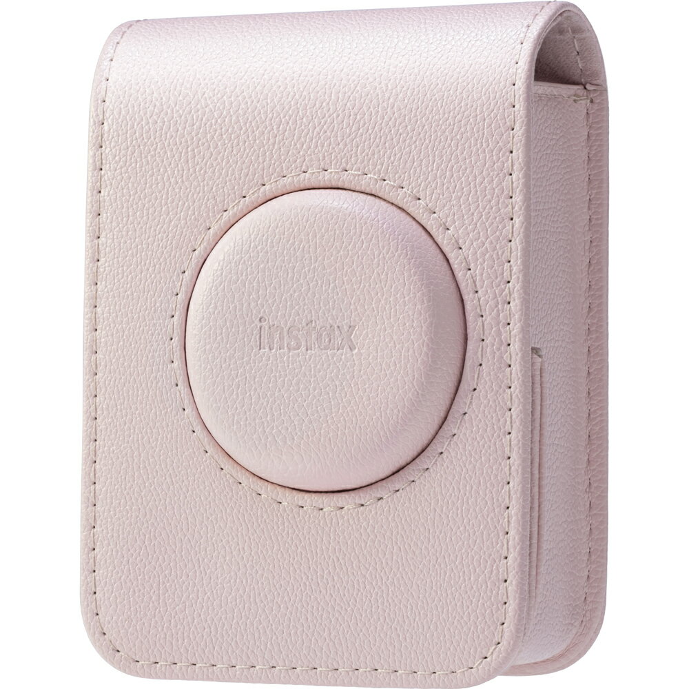 富士フイルム カメラケース “チェキ” instax mini Evo用（ジェントルローズ） EVO_CAMERA_CASE_PINK