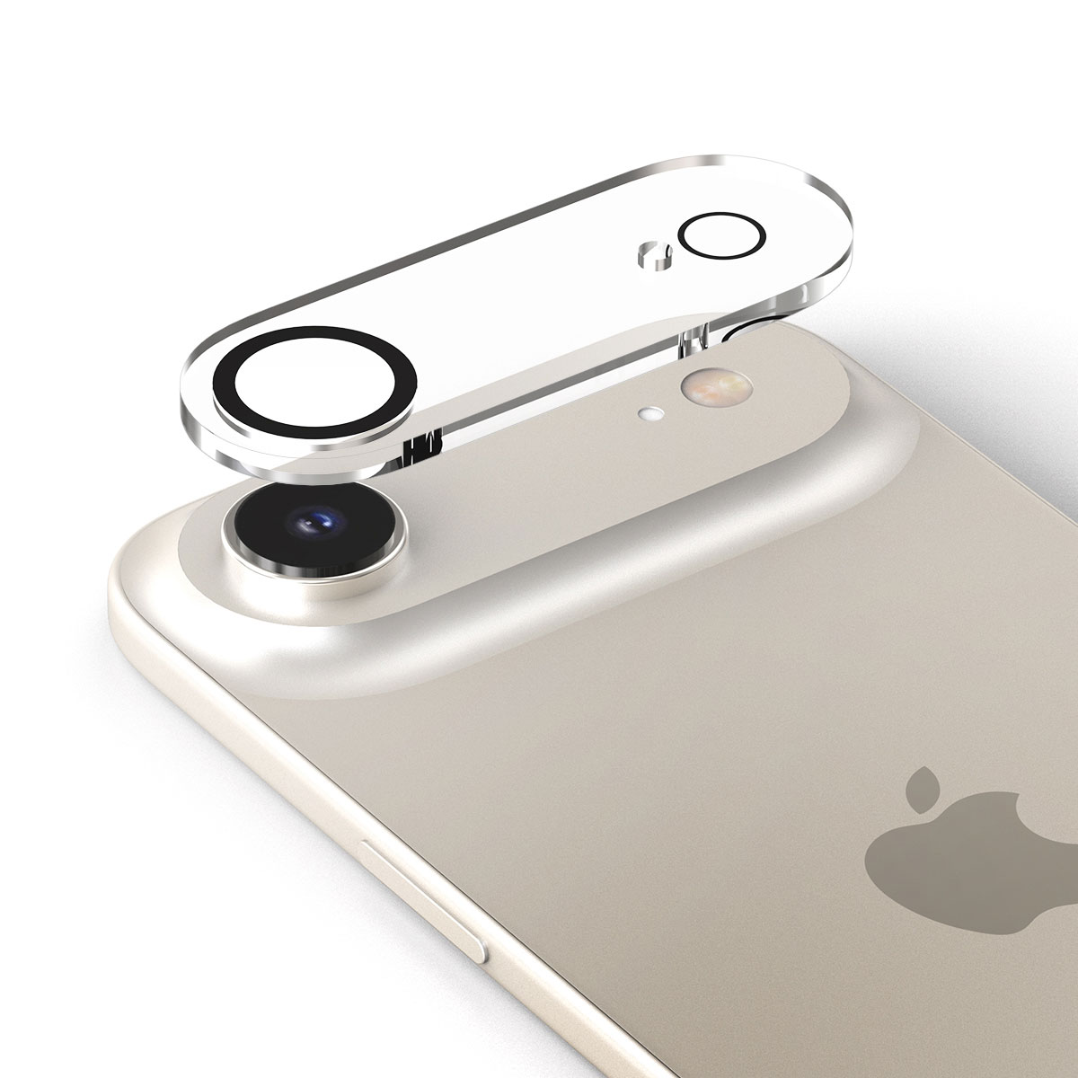 araree iPhone Air用 CORE CAMERA AR28002I17A