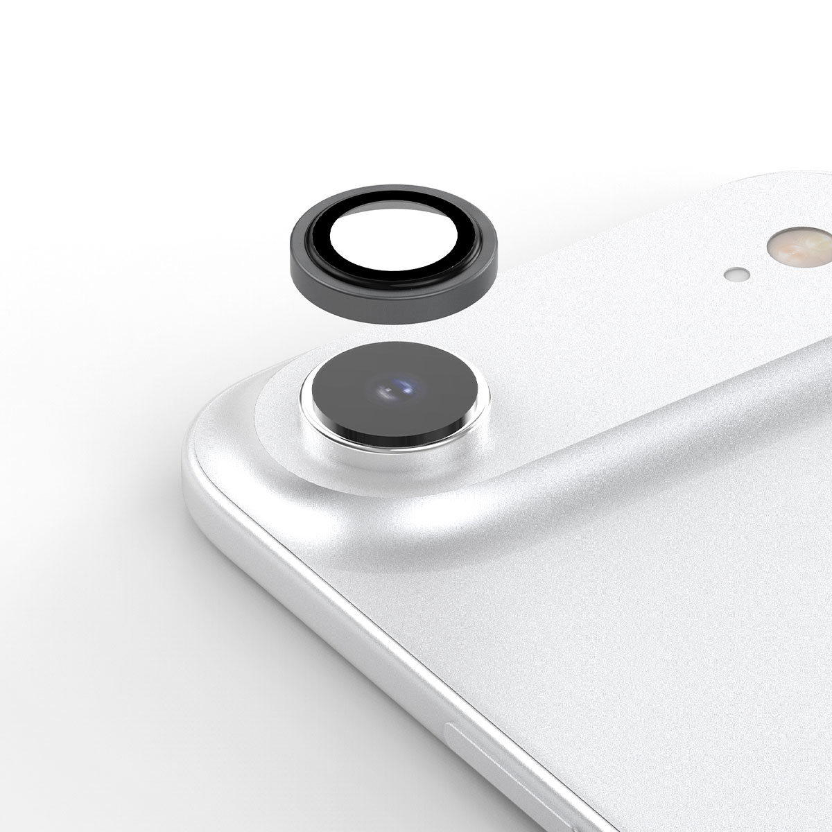 araree iPhone Air用 CORE CAMERA MR AR28006I17A