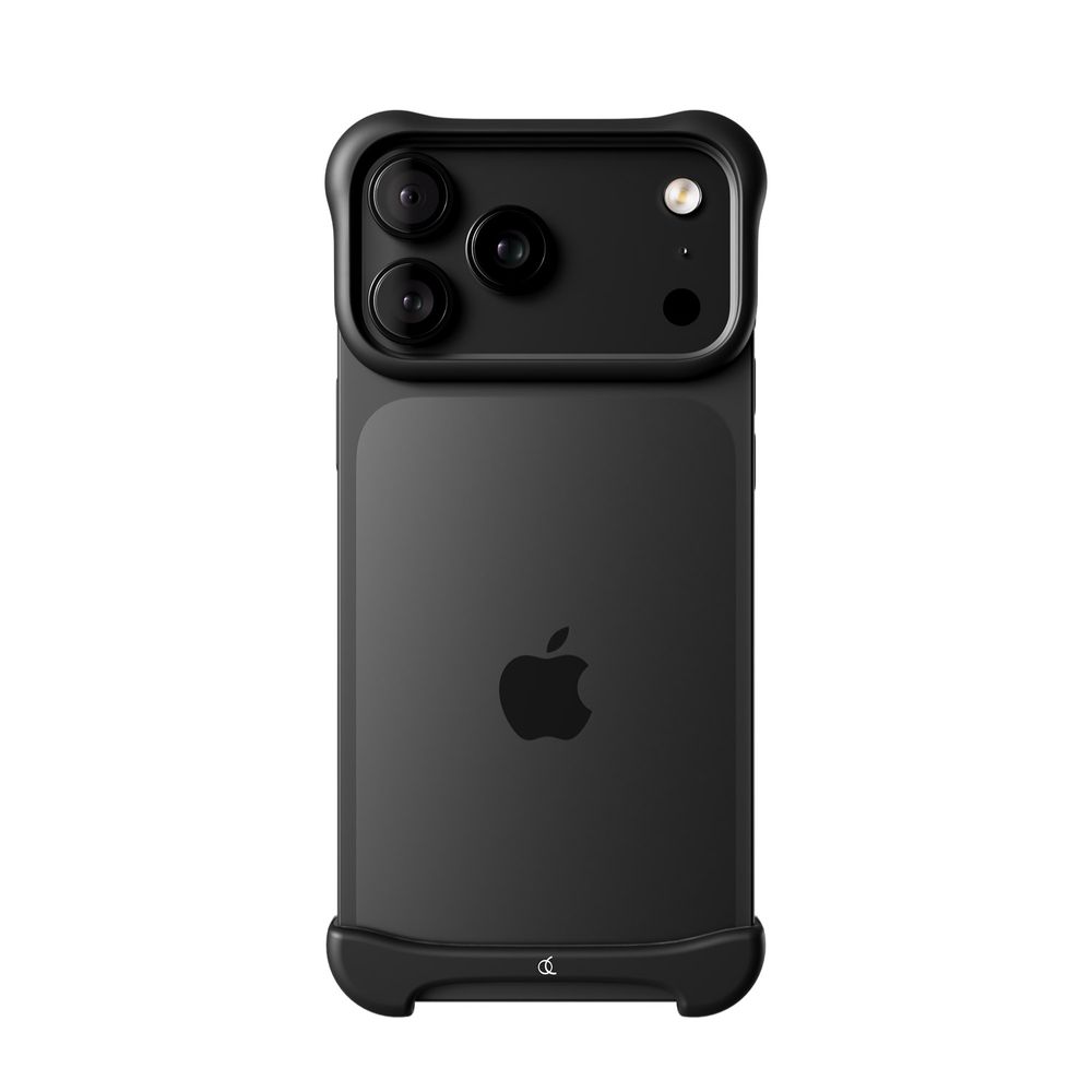 Arc iPhone 17 Pro用 Arc Pulse（アルミ・マットブラック） AC28147I17PR