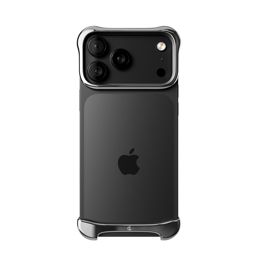Arc iPhone 17 Pro用 Arc Pulse（アルミ・ミラーシルバー） AC28149I17PR
