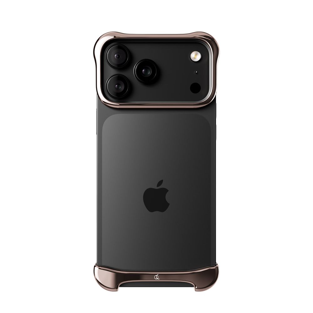 Arc iPhone 17 Pro用 Arc Pulse（アルミ・ローズブロンズ） AC28153I17PR