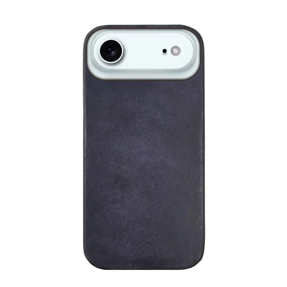 abbi iPhone Air用 MARGOTイタリアンレザー MagSafe対応 バックカバー（ネイビー） ABS27805I17A