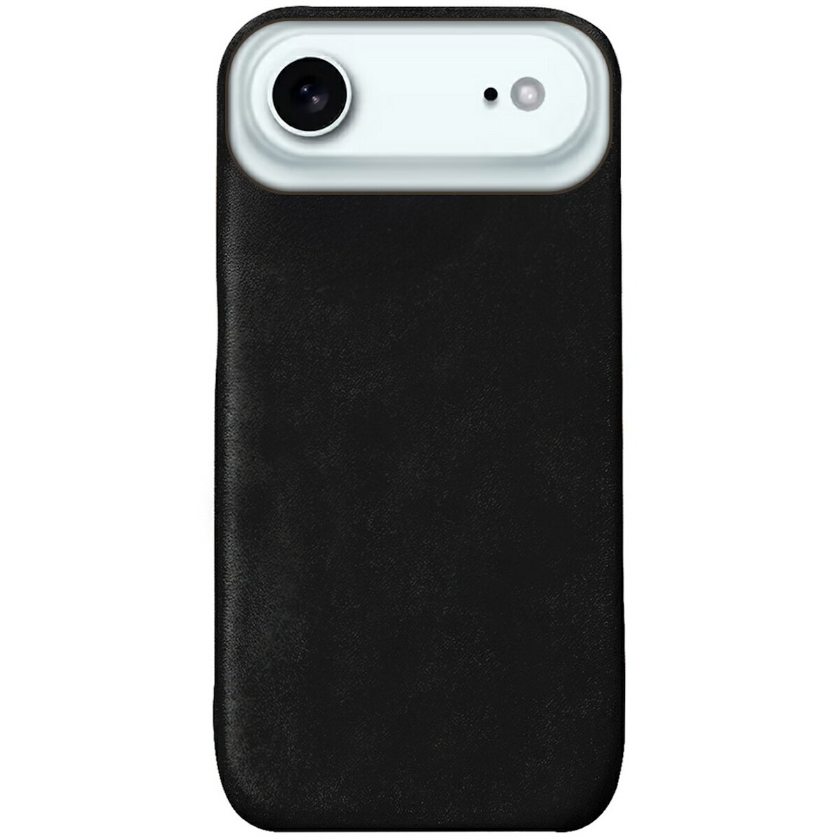 abbi iPhone Air用 LISCIO イタリアンレザー MagSafe対応 バックカバー（ブラック） ABS27865I17A