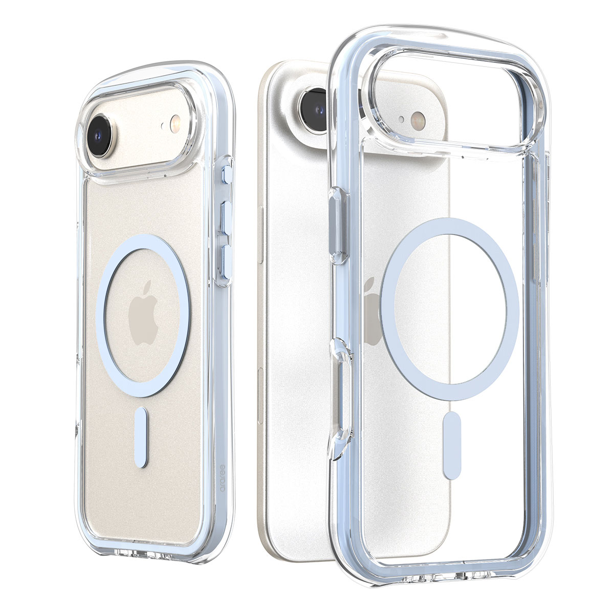 araree iPhone Air用 DUPLE M AIR（SKY BLUE） AR27990I17A(2.0)