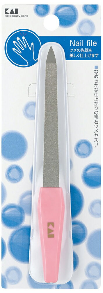 HL0651 貝印 宝石ツメヤスリ [HL0651]