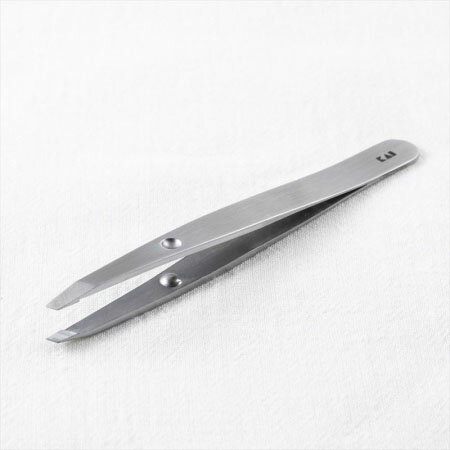 貝印 がっちりキャッチ毛抜き(シルバー) KQ3215 [KQ3215]