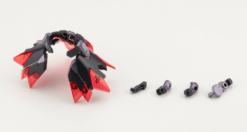 コトブキヤ M.S.G モデリングサポートグッズ メカサプライ27 エクスアーマーE ブラックVer.【MJ27J】 プラモデル