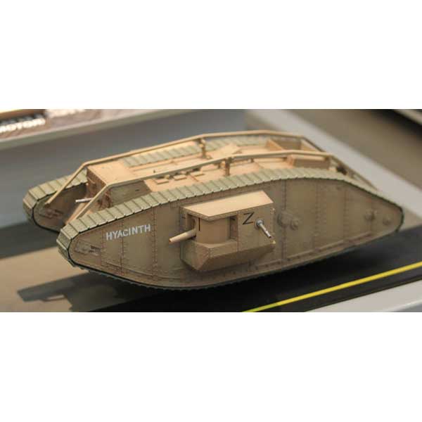 タミヤ 1/35 WW.I イギリス戦車 マークIV メール（シングルモーターライズ）【30057】 プラモデル