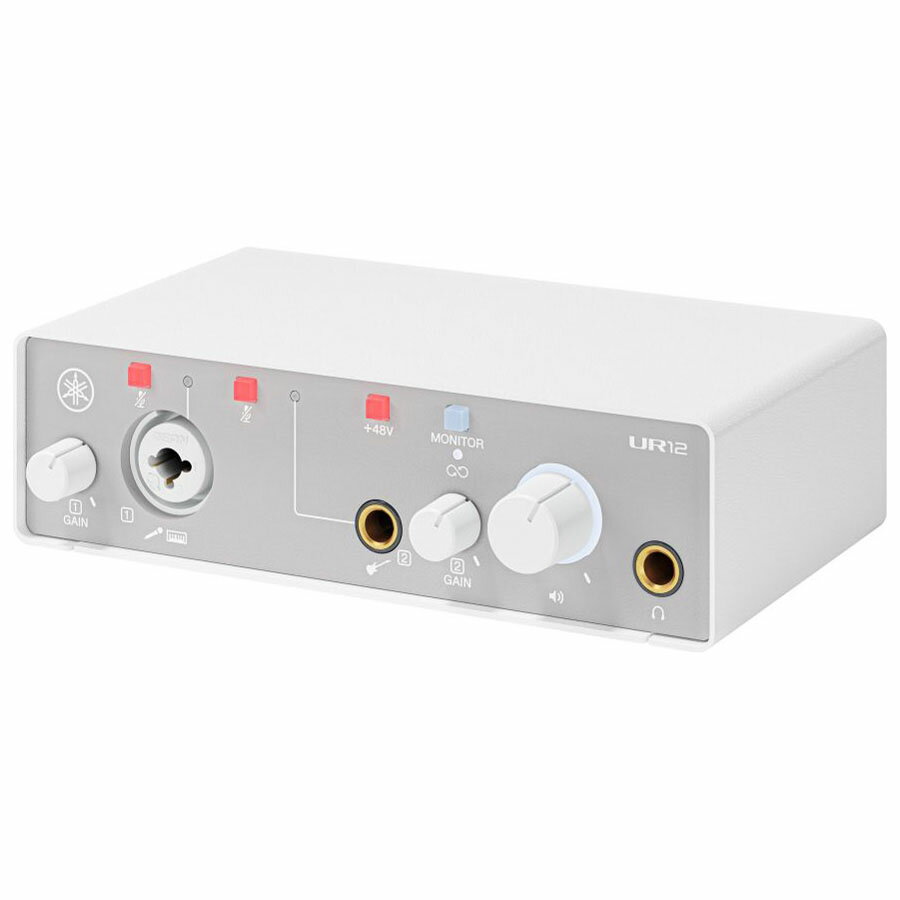 ヤマハ USBオーディオインターフェイス（ホワイト） UR12MK3W YAMAHA UR-MK3シリーズ
