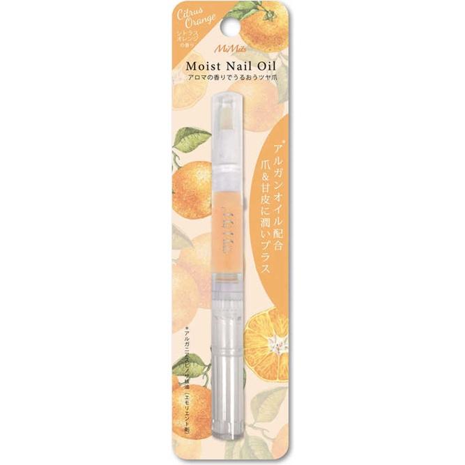 モイストネイルオイル シトラスオレンジの香り 2ml MiMits ビー・エヌ モイストネイルオイルシトラスオ..