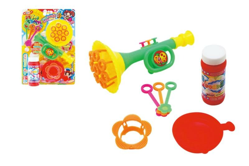 尾上萬 フラワートランペットシャボンダマ