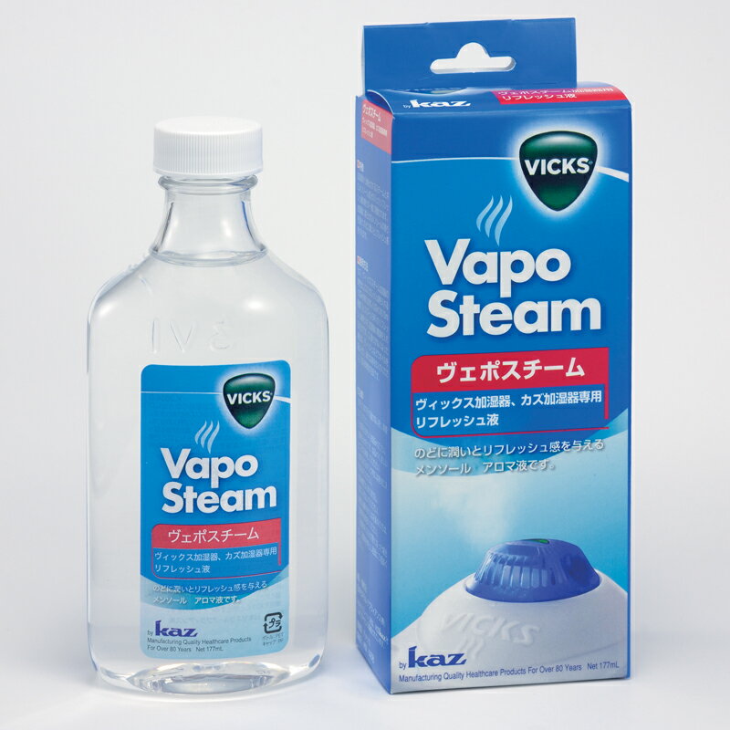 VICKS リフレッシュ液(kaz、Vicksスチーム加湿器専用) KFC-6J ヴィックス [KFC6JVICKS]