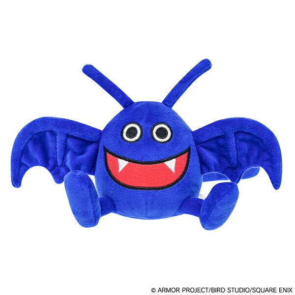ドラゴンクエスト　ドラクエ　ドラキー　ぬいぐるみ　フリフリモンスターズ 楽天市場】ドラキー ぬいぐるみの通販
