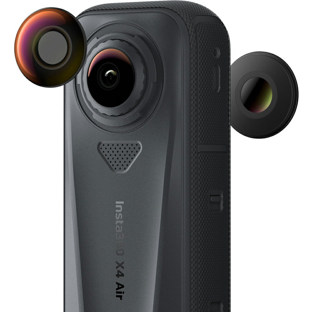 Insta360 Insta360 X4 Air ��󥺸򴹥��å� (Double Lens) CINSBAFL-WL