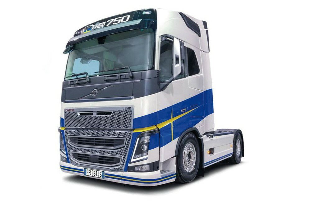 イタレリ 1/24 ボルボFH-16ミディアムルーフ トレーラーヘッド【IT3970】 プラモデル