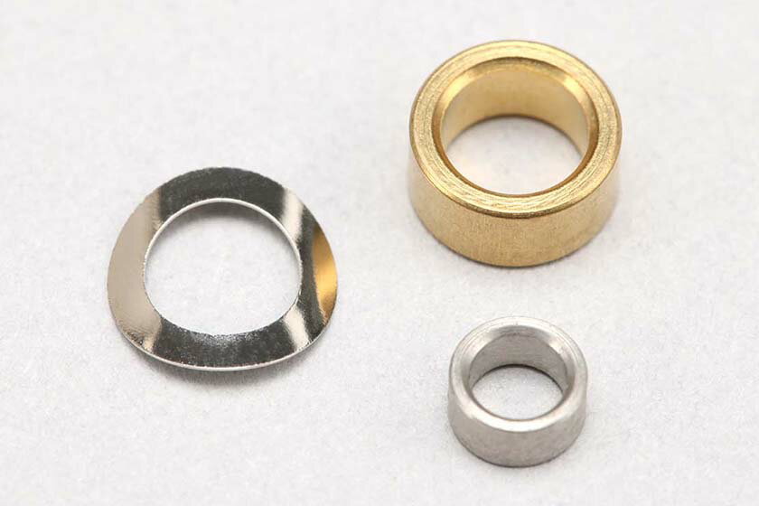 ヨコモ レーシングパフォーマー M4/M3モーター用 スペーサーセット【RP-109A】 ラジコンパーツ...