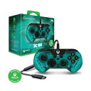 X box HYPERKIN　JAPAN 【Xbox Series】X91　ICE　有線コントローラー　Aqua　Green [M02628-AG X91 ICE ユウセンコントローラー Aqua Green]