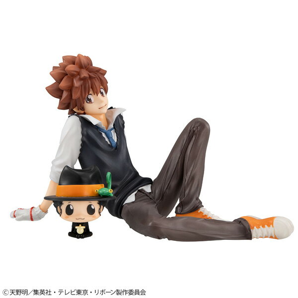 メガハウス G.E.M.シリーズ 「家庭教師ヒットマンREBORN！」 てのひらツナくん＆リボーン フィギュア