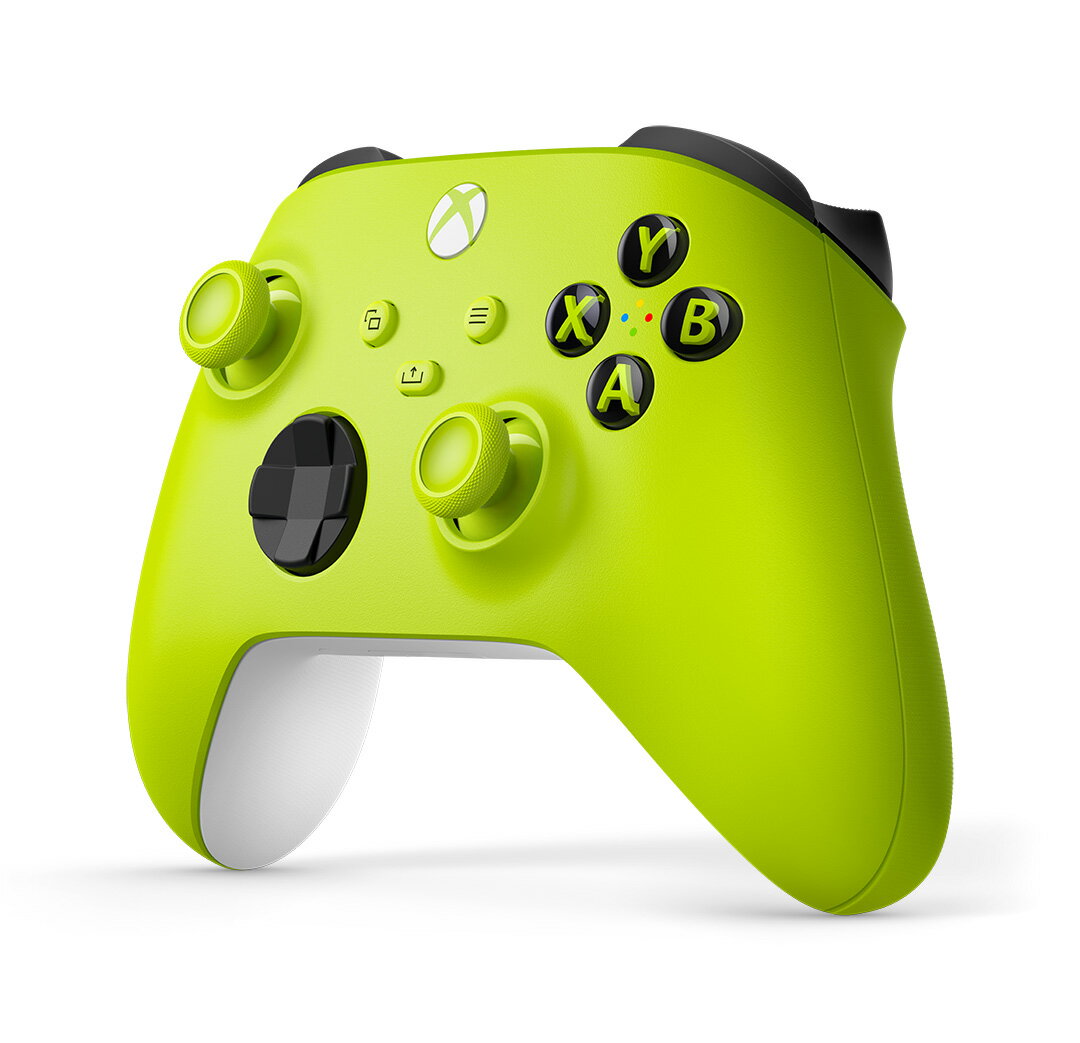 マイクロソフト Xbox ワイヤレス コントローラー （エレクトリック ボルト） [QAU-00023 Xboxコントローラー エレク…