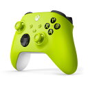 X box マイクロソフト Xbox ワイヤレス コントローラー （エレクトリック ボルト） [QAU-00023 Xboxコントローラー エレクトリックボルト]