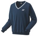 YO-32032-019-M ヨネックス ユニセックス トレーナー(ネイビーブルー・サイズ:M) YONEX